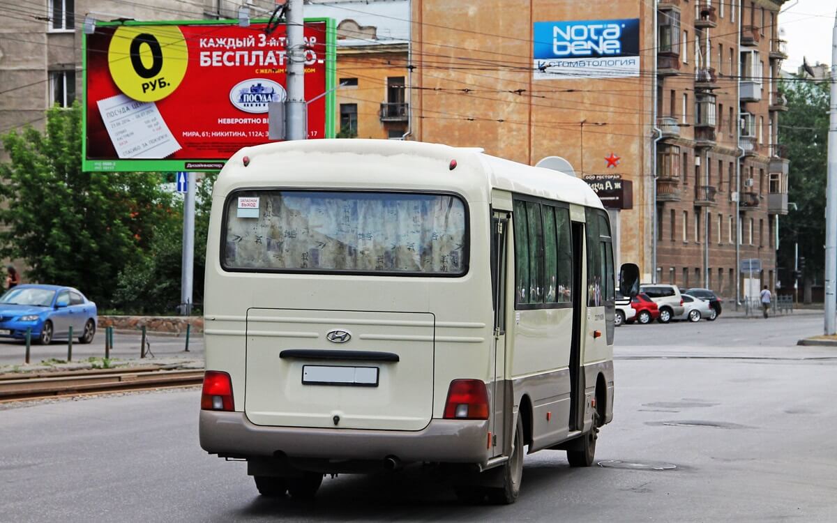 Заказ и аренда Hyundai County с водителем в Балашихе - тк-балашиха